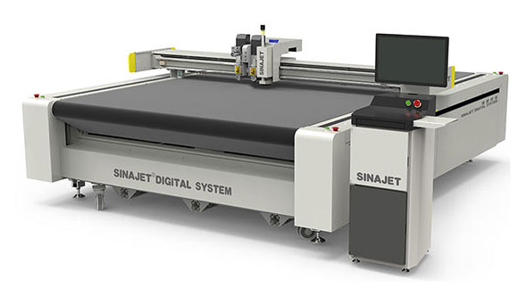 Цифровой планшетный резак серии DG (для вывески, рекламы и упаковки)