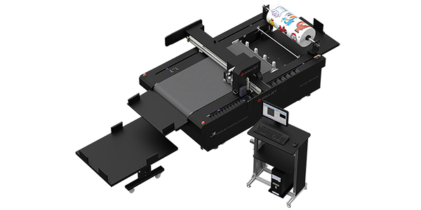 Цифровой резак с выборочным Уф лакированием